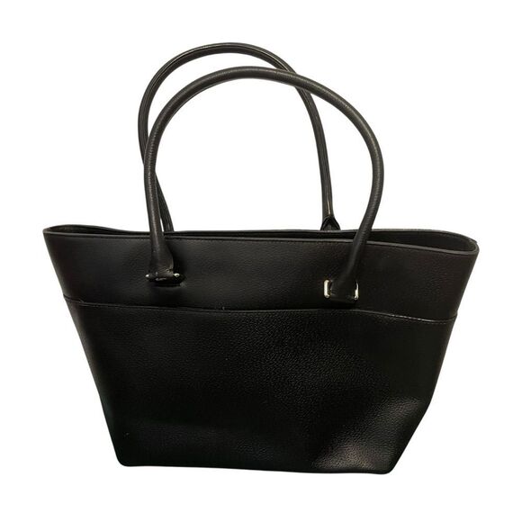 Kate Spade Grove Street Handbag Crystal Embellished Leather Black - Picture 2 of 7